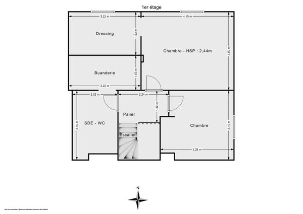 Appartement Duplex T3 de 87m² Vézelois 90400