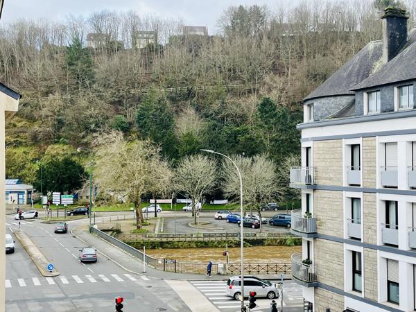 Grand Appartement T2 Meublé 58 m² au Centre ville Avec Balcon et Parking Privé