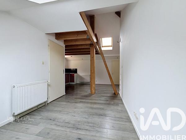 Studio à vendre 26,6 m² Vougy