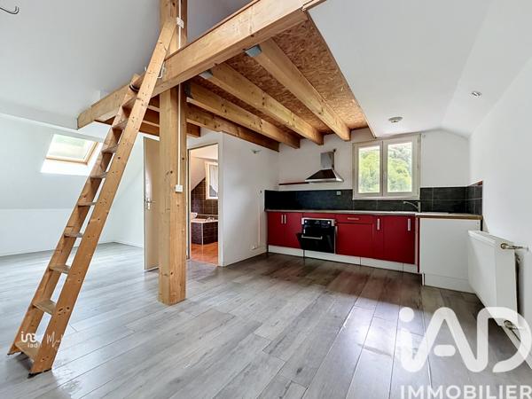 Studio à vendre 26,6 m² Vougy