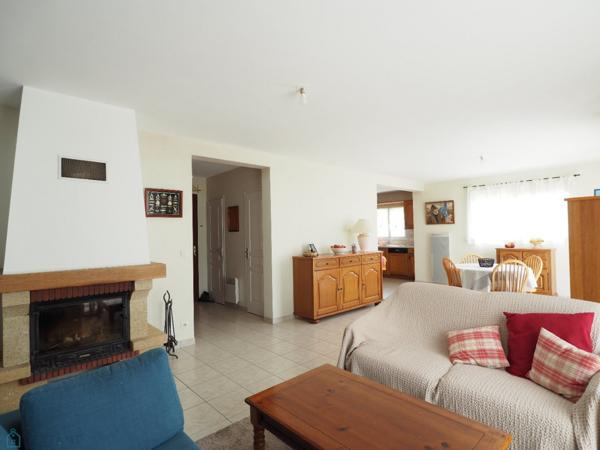 Jolie contemporaine de 2007 4 chambres - Construction qualitative - DPE C