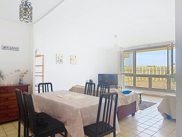 MONTPELLIER ANTIGONE – Appartement 88 m² signé Ricardo Bofill, vue dégagée et garage