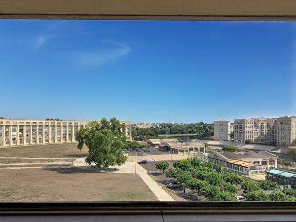 MONTPELLIER ANTIGONE – Appartement 88 m² signé Ricardo Bofill, vue dégagée et garage