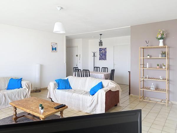 MONTPELLIER ANTIGONE – Appartement 88 m² signé Ricardo Bofill, vue dégagée et garage