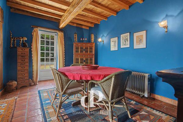 Une spacieuse maison de campagne avec 6 hectares