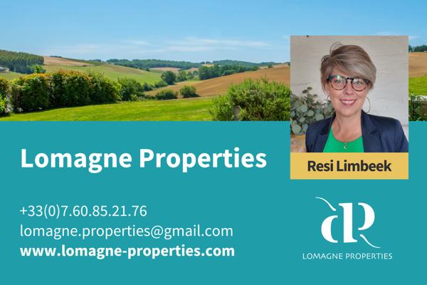 Une spacieuse maison de campagne avec 6 hectares