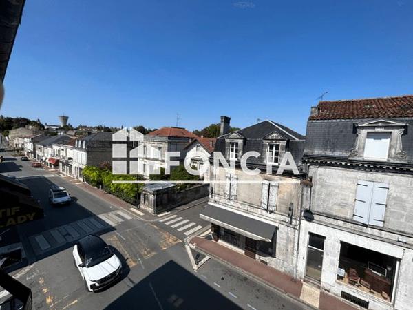 Location Studio 29.2 m² - 17 AV. MARECHAL DE LATTRE DE TASSIGNY Cognac 16100