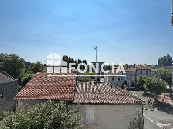 Location Studio 29.2 m² - 17 AV. MARECHAL DE LATTRE DE TASSIGNY Cognac 16100