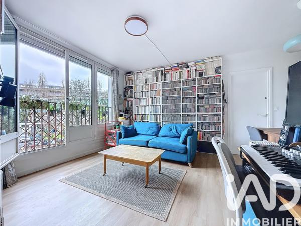 Appartement à vendre 3 pièces 53 m² Saint-Maurice
