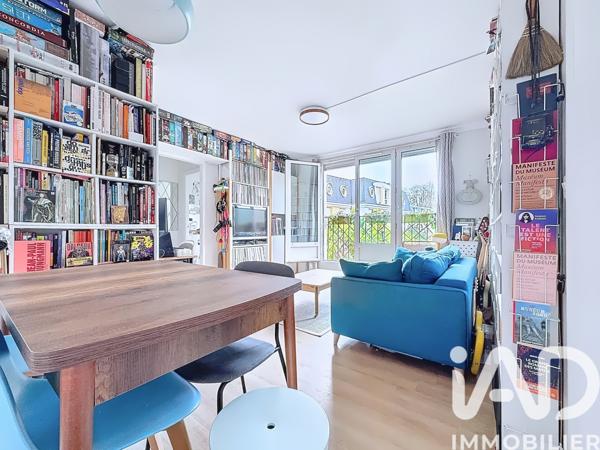 Appartement à vendre 3 pièces 53 m² Saint-Maurice