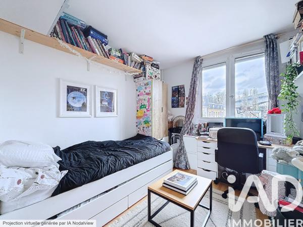 Appartement à vendre 3 pièces 53 m² Saint-Maurice