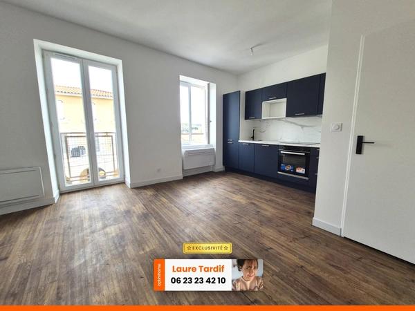 Grand Studio refait à neuf à Ceyrat – 27,83 m² avec cave