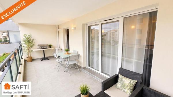Confortable 4 pièces - 92m² - Ajaccio