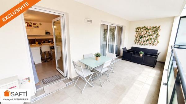 Confortable 4 pièces - 92m² - Ajaccio