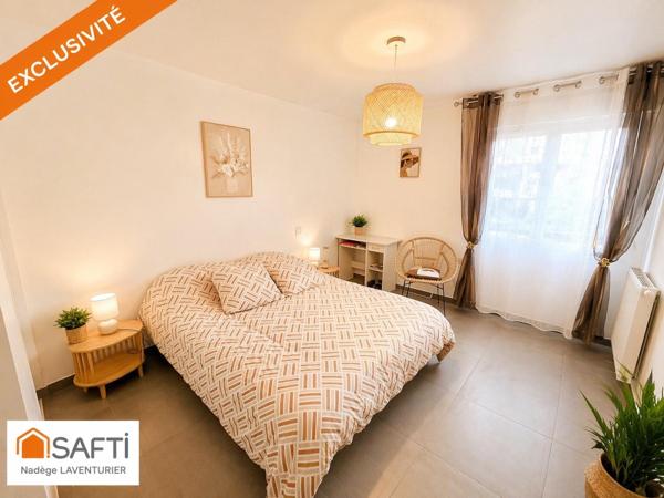 Confortable 4 pièces - 92m² - Ajaccio