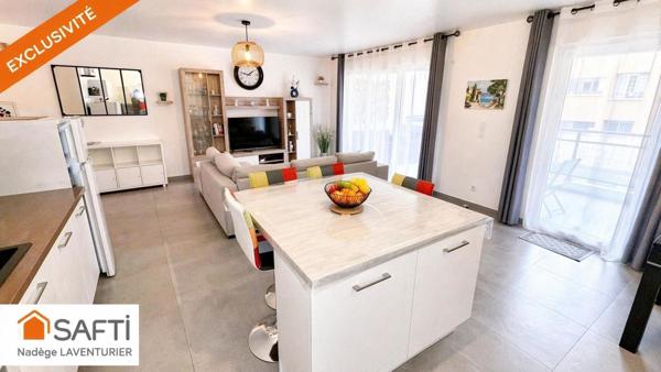 Confortable 4 pièces - 92m² - Ajaccio
