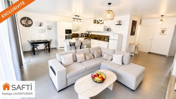 Confortable 4 pièces - 92m² - Ajaccio