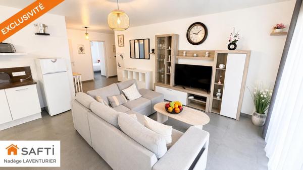 Confortable 4 pièces - 92m² - Ajaccio