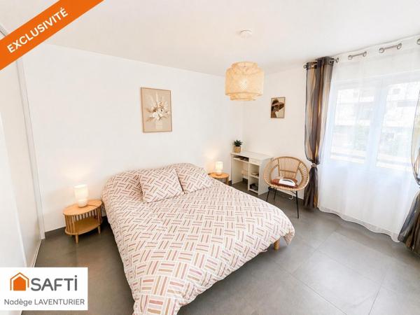 Confortable 4 pièces - 92m² - Ajaccio