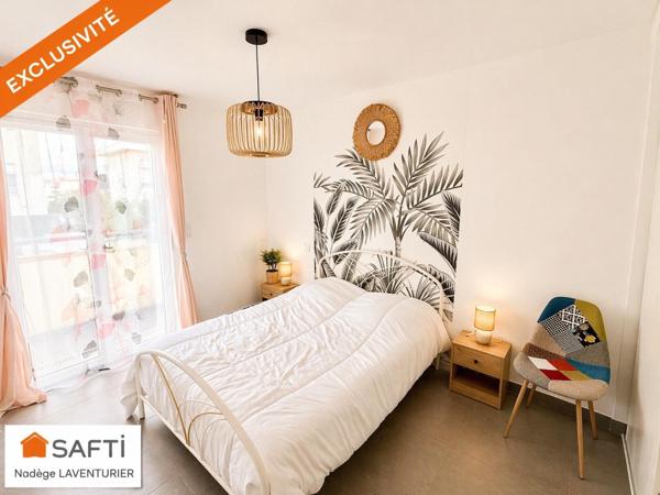 Confortable 4 pièces - 92m² - Ajaccio