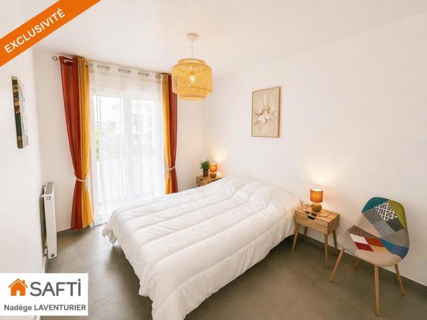 Confortable 4 pièces - 92m² - Ajaccio