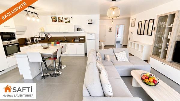 Confortable 4 pièces - 92m² - Ajaccio