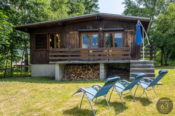 Charmant Chalet à Chamonix Mont-Blanc sur 1230 m2 de terrain plat