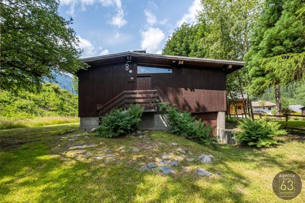 Charmant Chalet à Chamonix Mont-Blanc sur 1230 m2 de terrain plat