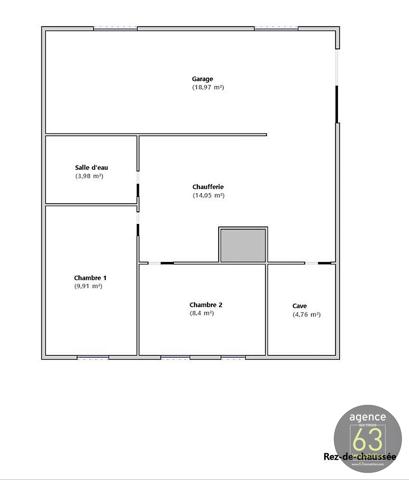 Charmant Chalet à Chamonix Mont-Blanc sur 1230 m2 de terrain plat