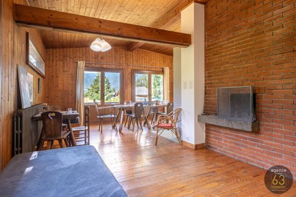 Charmant Chalet à Chamonix Mont-Blanc sur 1230 m2 de terrain plat