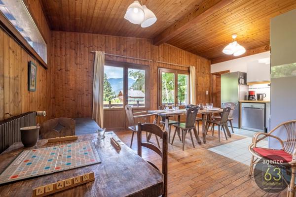 Charmant Chalet à Chamonix Mont-Blanc sur 1230 m2 de terrain plat