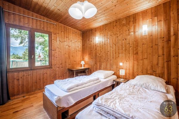 Charmant Chalet à Chamonix Mont-Blanc sur 1230 m2 de terrain plat