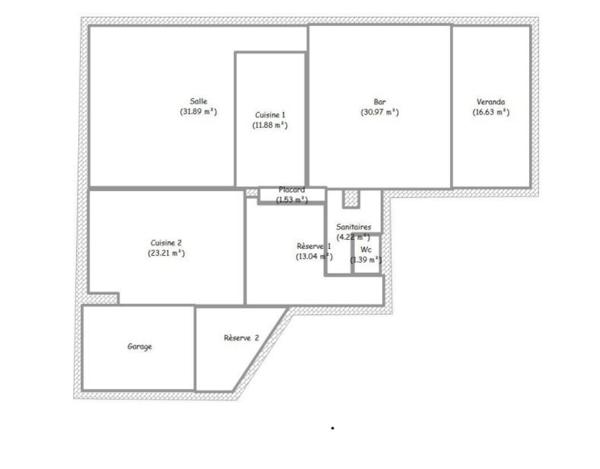 Local Commercial à TIREPIED SUR SEE, 50870 - 10 pièces 256m²