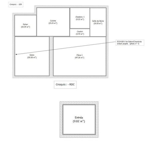 Local Commercial à TIREPIED SUR SEE, 50870 - 10 pièces 256m²