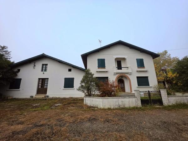 A VENDRE POMAREZ MAISON 6 CHAMBRES