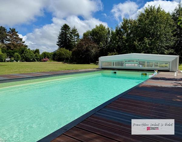 Maison OCTEVILLE SUR MER - 170 m2 - JARDIN 2000 m2 - GARAGE -PISCINE