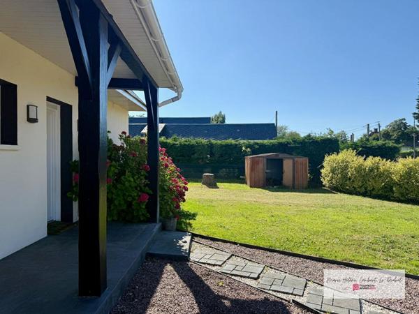 Maison OCTEVILLE SUR MER - 170 m2 - JARDIN 2000 m2 - GARAGE -PISCINE