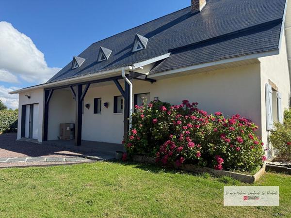 Maison OCTEVILLE SUR MER - 170 m2 - JARDIN 2000 m2 - GARAGE -PISCINE