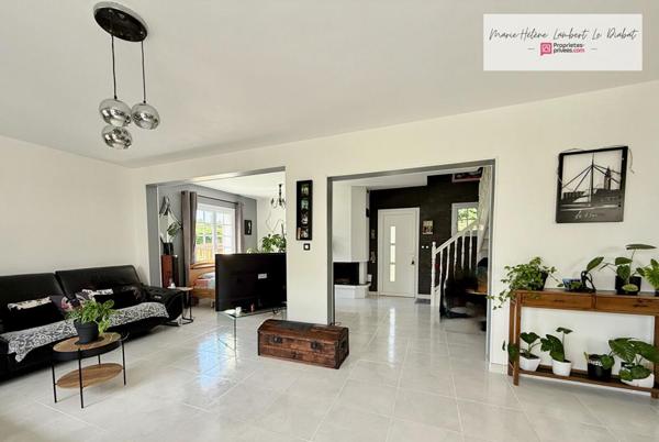 Maison OCTEVILLE SUR MER - 170 m2 - JARDIN 2000 m2 - GARAGE -PISCINE