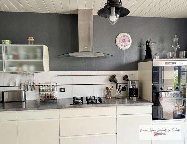 Maison OCTEVILLE SUR MER - 170 m2 - JARDIN 2000 m2 - GARAGE -PISCINE