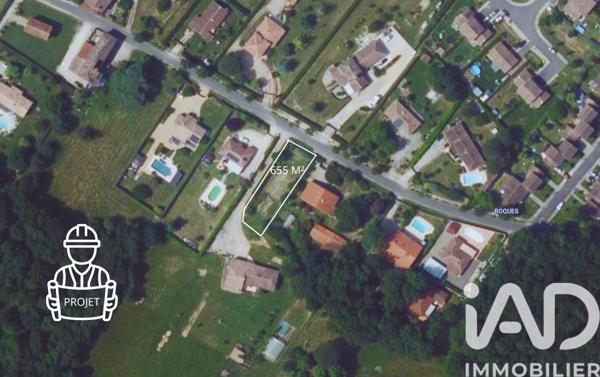 Terrain à vendre 655 m² Saint-Étienne-de-Tulmont