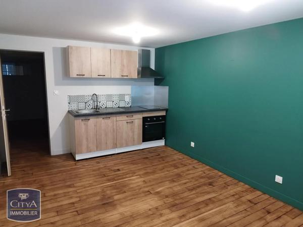 Appartement à louer 2 pièces 32.56m²