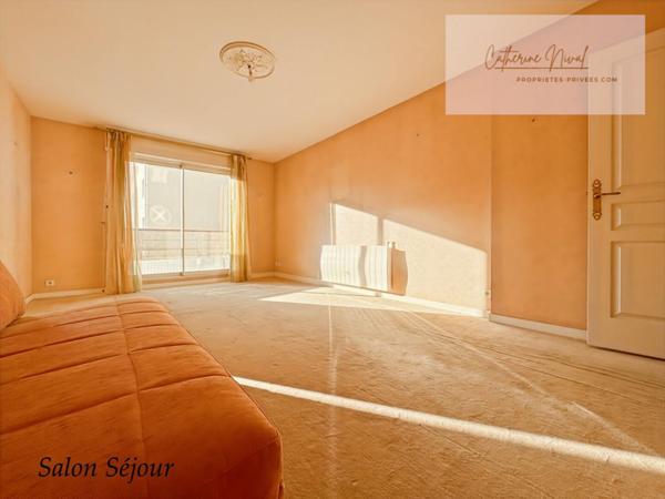 Saint Nazaire Centre - Appartement T3 de 71 m2, Cave, et parking sécurisés