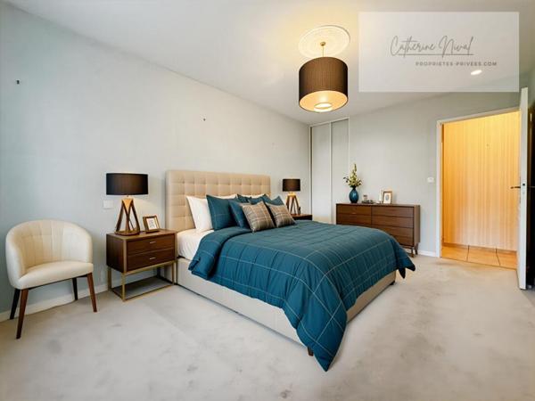 Saint Nazaire Centre - Appartement T3 de 71 m2, Cave, et parking sécurisés