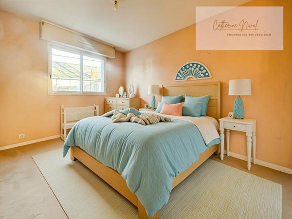 Saint Nazaire Centre - Appartement T3 de 71 m2, Cave, et parking sécurisés