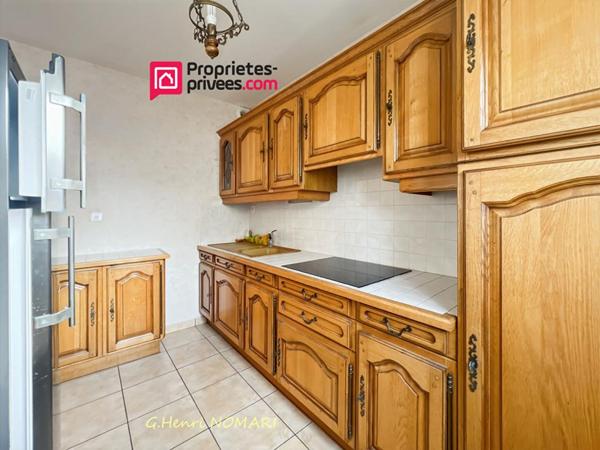 Saint Nazaire Centre - Appartement T3 de 71 m2, Cave, et parking sécurisés