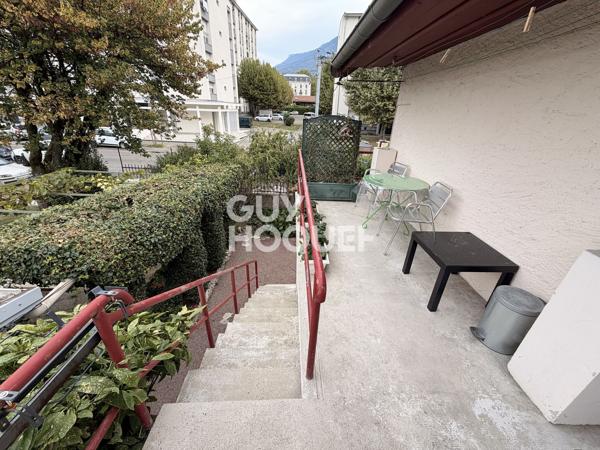 Appartement à louer de 2 pièces de 46.28 m²