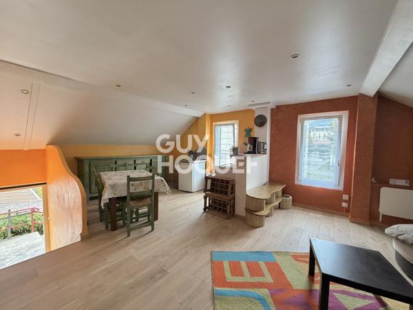 Appartement à louer de 2 pièces de 46.28 m²