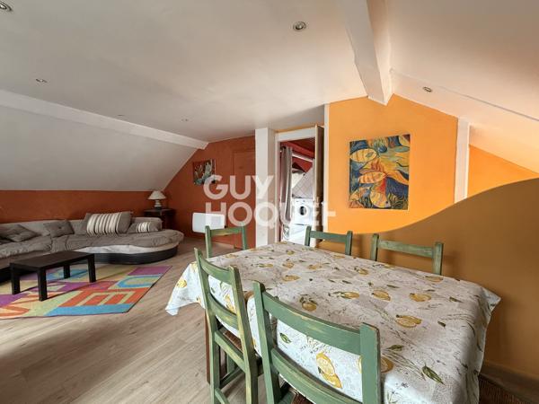 Appartement à louer de 2 pièces de 46.28 m²