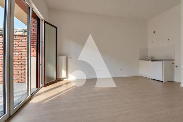 Appartement 2 pièces 38.77 m2